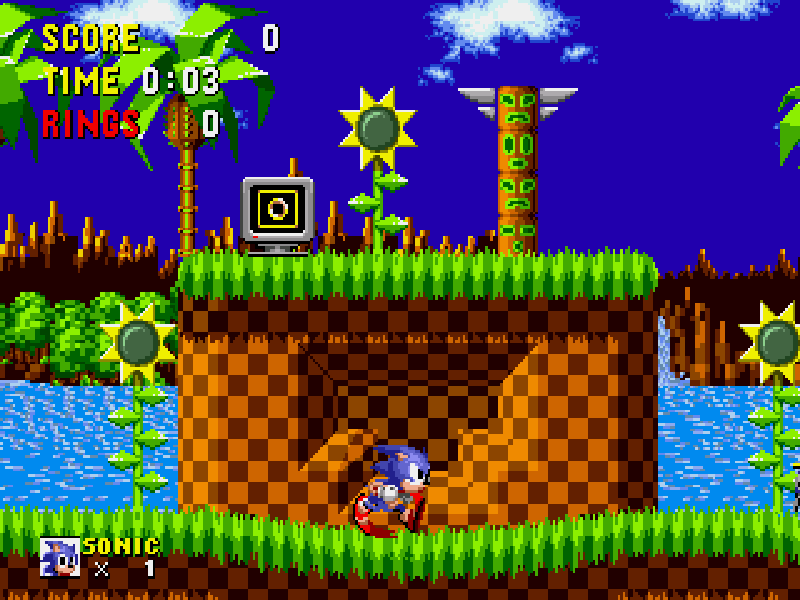 Sonic The Hedgehog / Sonic O ouriço Revisão de vídeo